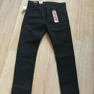Men’s Levi 510 jeans black